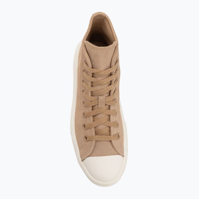 Női tornacipők Converse Chuck Taylor All Star Move Platform coffee rum 5