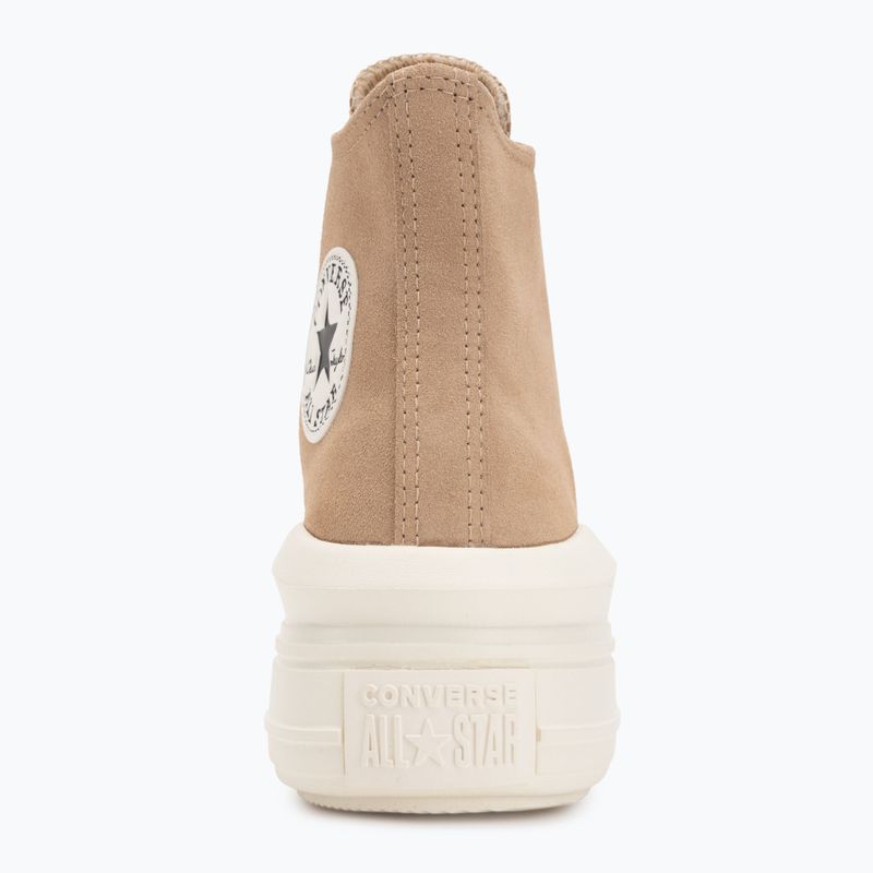 Női tornacipők Converse Chuck Taylor All Star Move Platform coffee rum 6