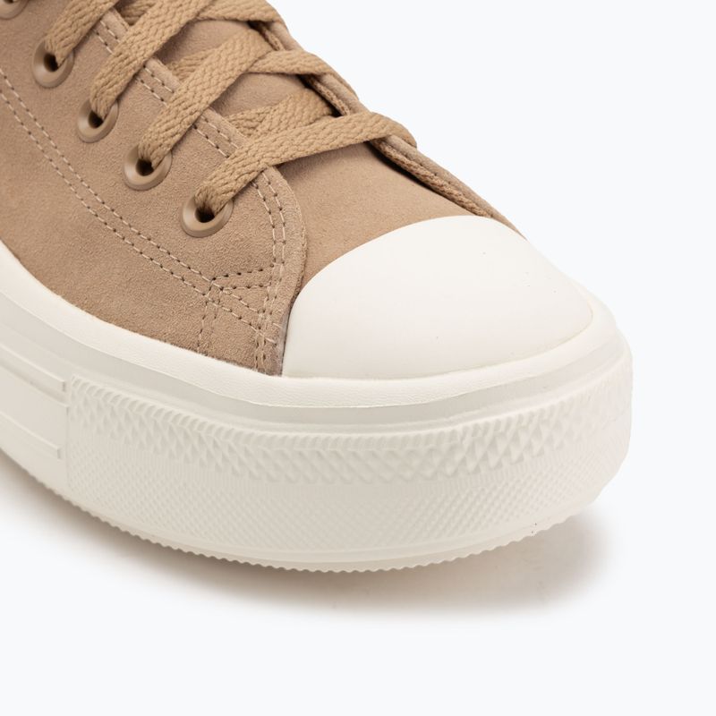 Női tornacipők Converse Chuck Taylor All Star Move Platform coffee rum 7