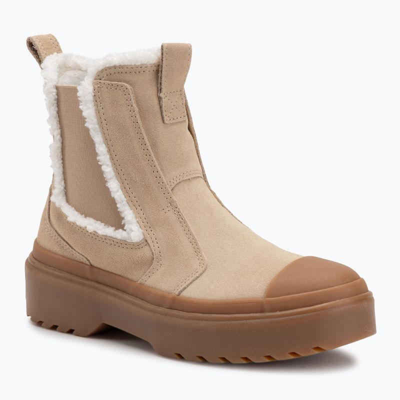 Női cipő Converse Chuck Taylor All Star Chelsea Lugged Suede warm quarry/egret/gum