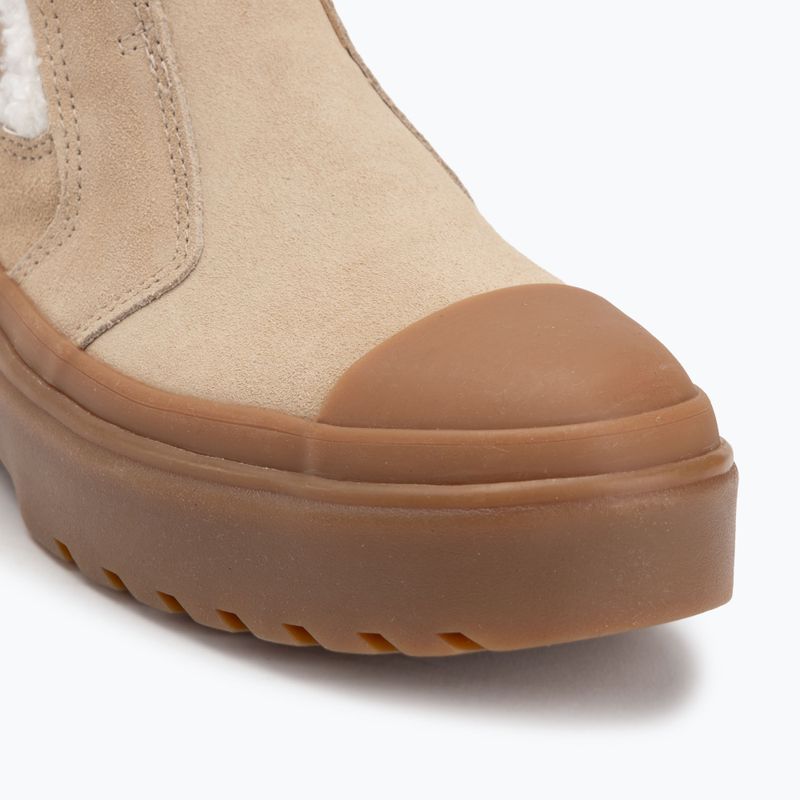 Női cipő Converse Chuck Taylor All Star Chelsea Lugged Suede warm quarry/egret/gum 7