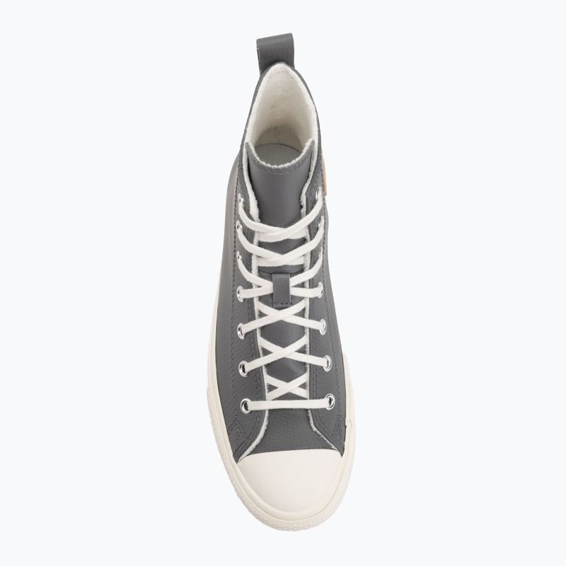 Női tornacipő Converse Chuck Taylor All Star EVA Lift Platform Leather sharkskin/warm quarry/egret 5