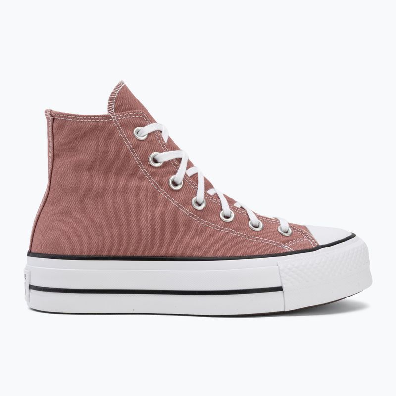 Női tornacipő Converse Chuck Taylor All Star Lift Hi light saddle/natural ivory 2