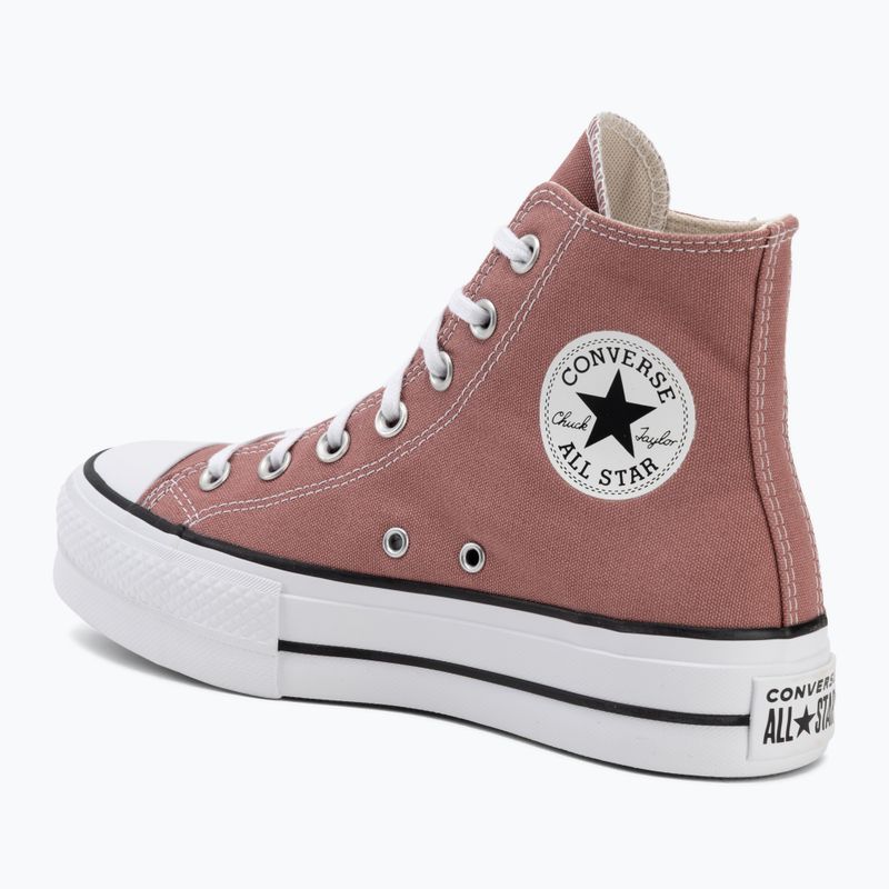 Női tornacipő Converse Chuck Taylor All Star Lift Hi light saddle/natural ivory 3