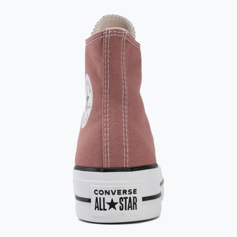 Női tornacipő Converse Chuck Taylor All Star Lift Hi light saddle/natural ivory 6