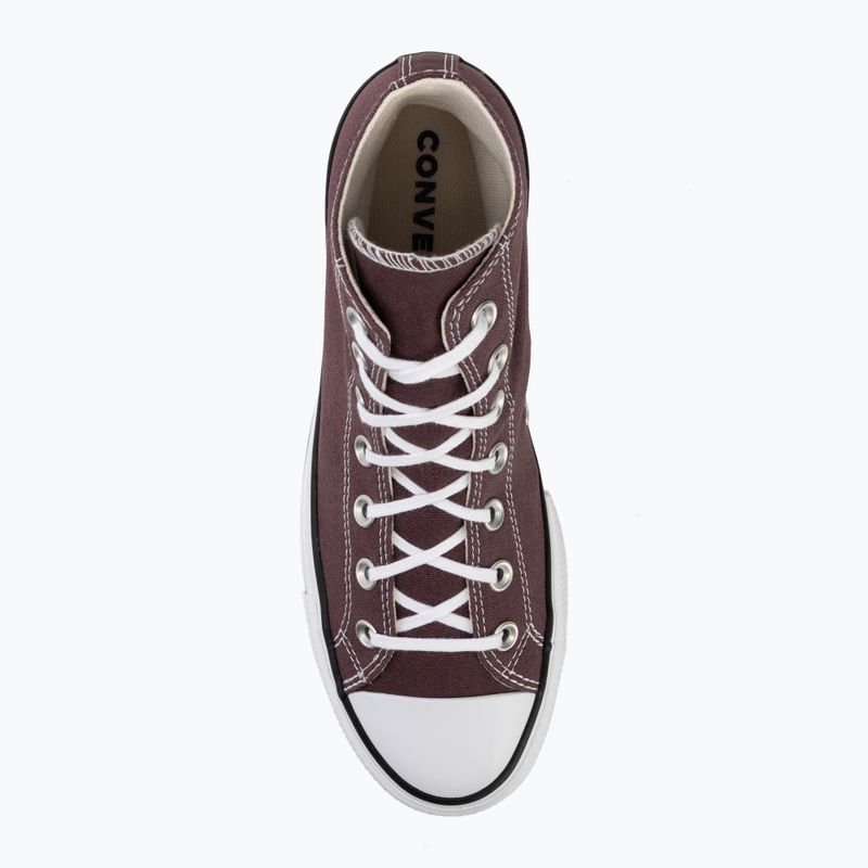 Női tornacipő Converse Chuck Taylor All Star Lift Hi trail mixed/natural ivory 5