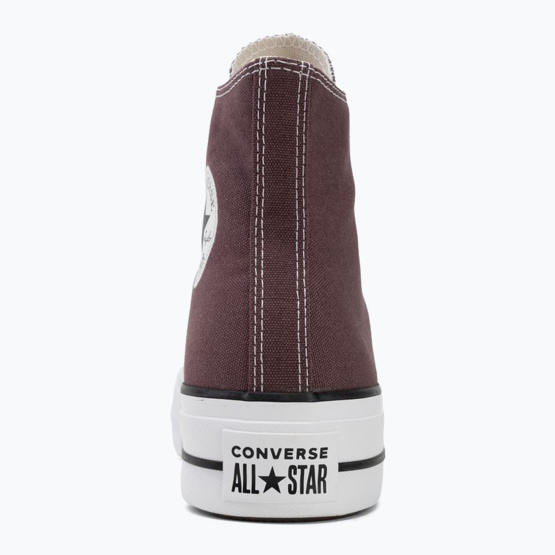 Női tornacipő Converse Chuck Taylor All Star Lift Hi trail mixed/natural ivory 6