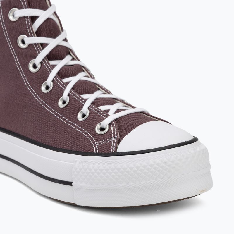 Női tornacipő Converse Chuck Taylor All Star Lift Hi trail mixed/natural ivory 7