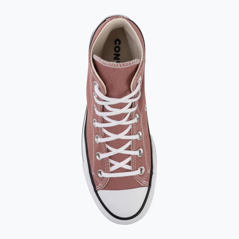 Női tornacipő Converse Chuck Taylor All Star Lift Hi sugar berry/white/black 5