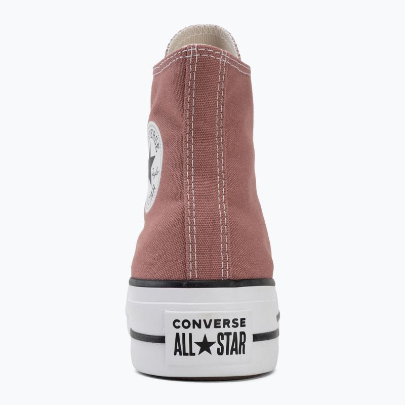 Női tornacipő Converse Chuck Taylor All Star Lift Hi sugar berry/white/black 6