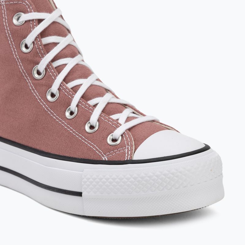 Női tornacipő Converse Chuck Taylor All Star Lift Hi sugar berry/white/black 7