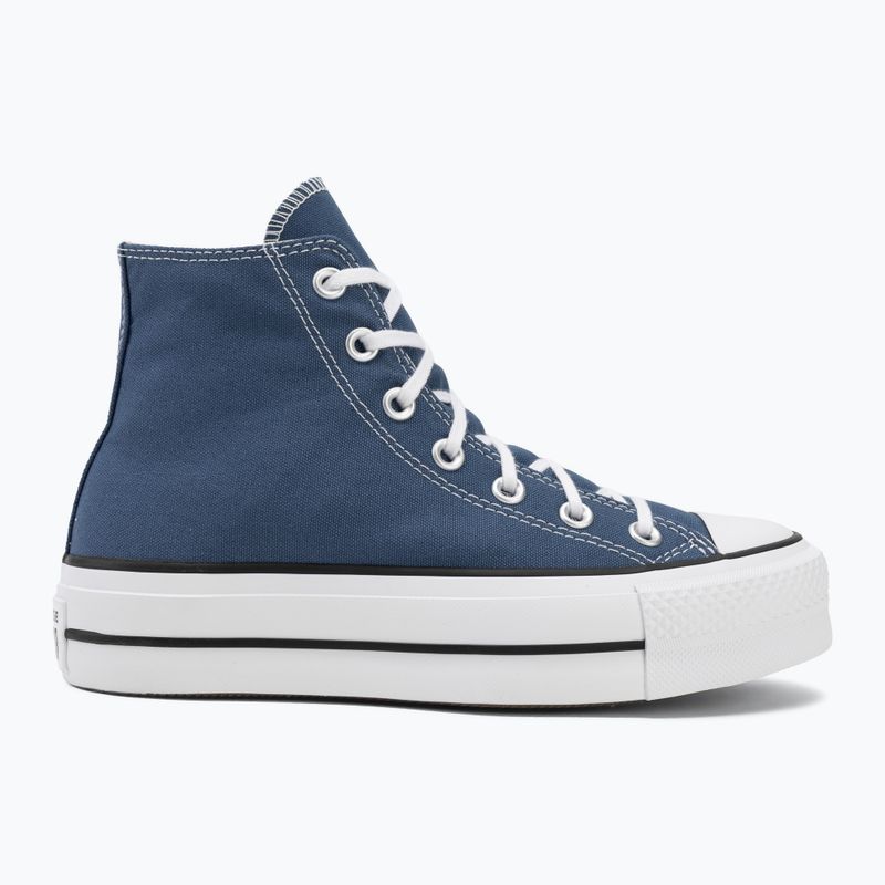 Női tornacipő Converse Chuck Taylor All Star Lift Hi slacker blue/whie/black 2
