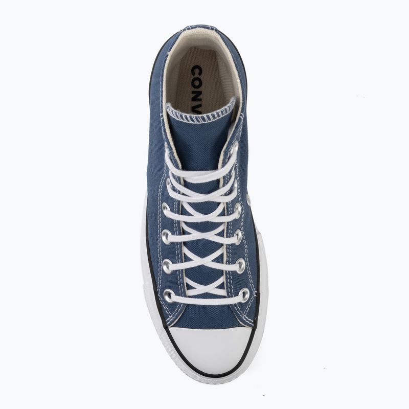 Női tornacipő Converse Chuck Taylor All Star Lift Hi slacker blue/whie/black 5
