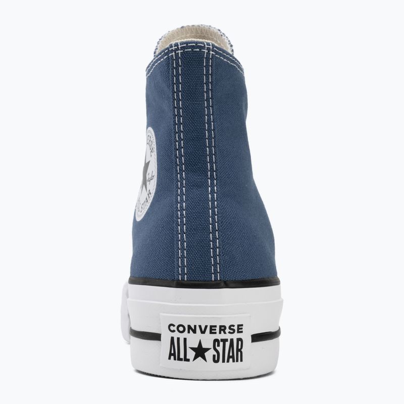 Női tornacipő Converse Chuck Taylor All Star Lift Hi slacker blue/whie/black 6