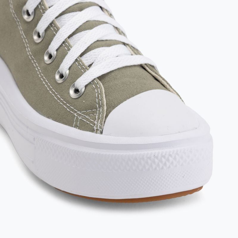 Tornacipő Converse Chuck Taylor All Star Move thyme 7