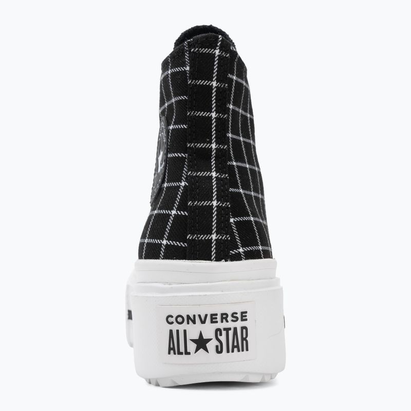 Női tornacipő Converse Chuck Taylor All Star Lift Double Stack Hi black/white 6