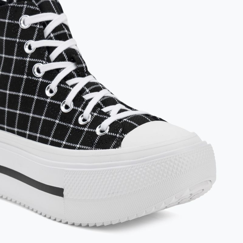 Női tornacipő Converse Chuck Taylor All Star Lift Double Stack Hi black/white 7