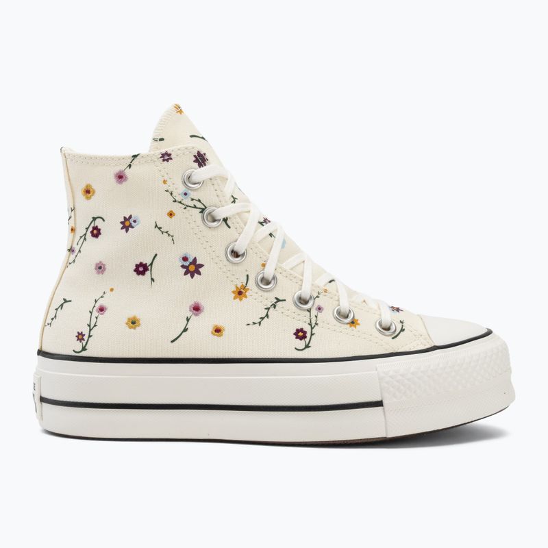 Női tornacipő Converse Chuck Taylor All Star Lift Hi erget/vintage white/black 2