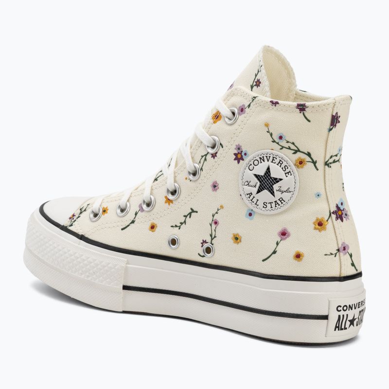 Női tornacipő Converse Chuck Taylor All Star Lift Hi erget/vintage white/black 3