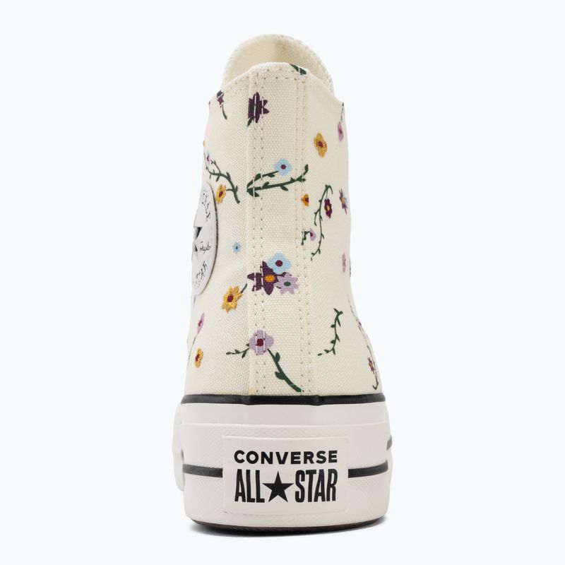 Női tornacipő Converse Chuck Taylor All Star Lift Hi erget/vintage white/black 6
