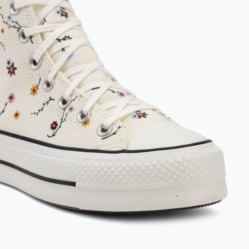 Női tornacipő Converse Chuck Taylor All Star Lift Hi erget/vintage white/black 7