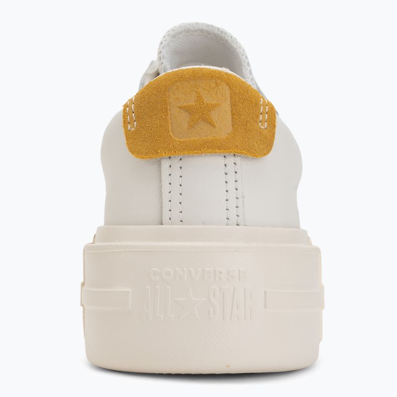 Női tornacipő Converse Chuck Taylor All Star Cruise Leather vintage white/yellow 6