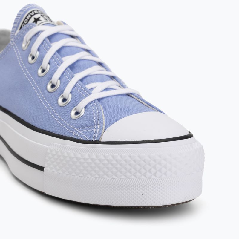 Női tornacipő Converse Chuck Taylor All Star Lift Platform very peri/white/black 7