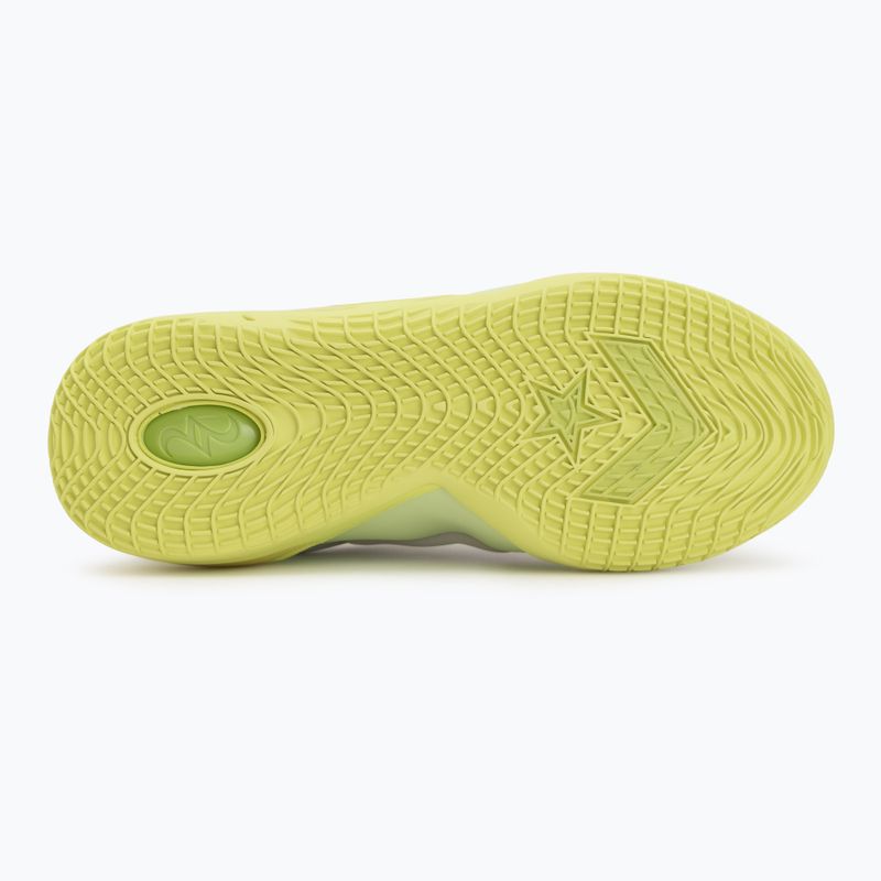 Kosárlabda cipők Converse Shai 001 Lace Up lime latte 4