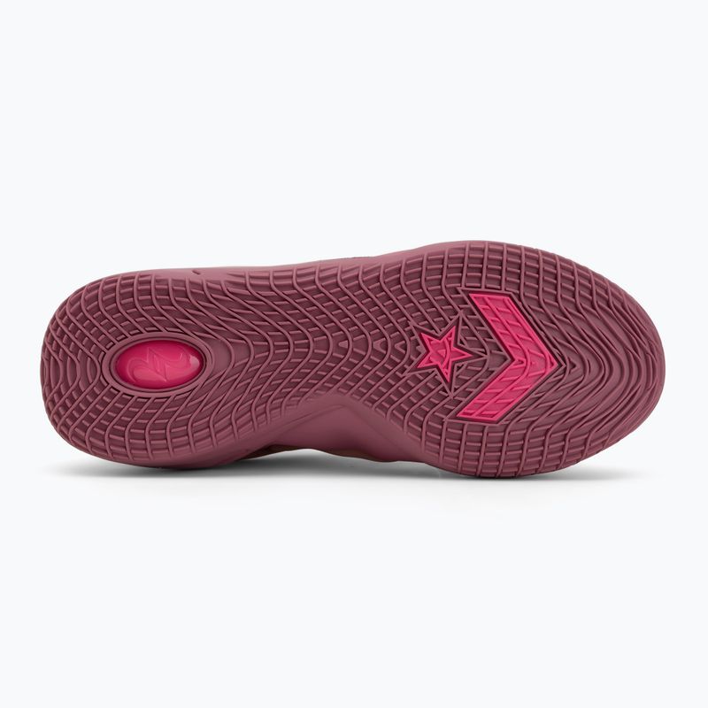 Kosárlabda cipők Converse Shai 001 Lace Up berry shady 4