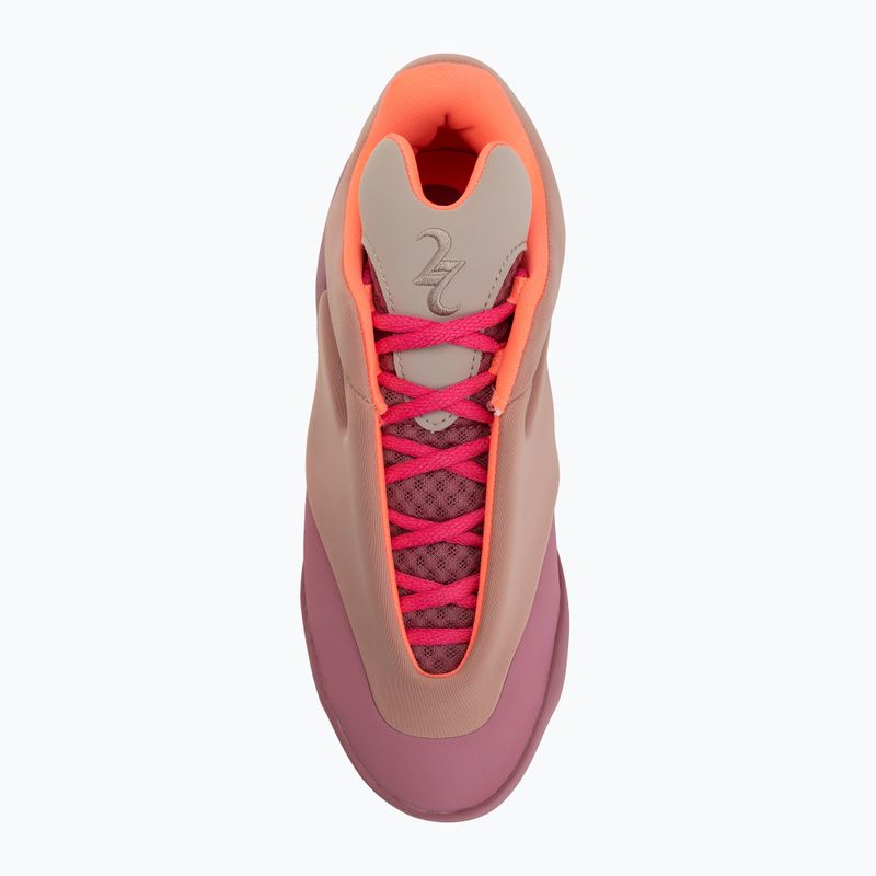 Kosárlabda cipők Converse Shai 001 Lace Up berry shady 5