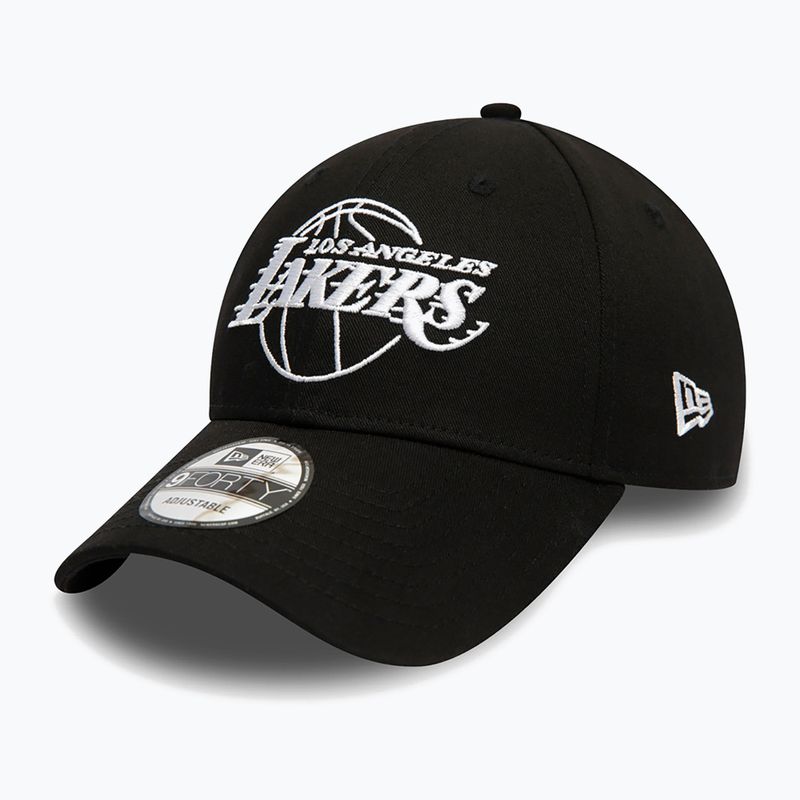sapka New Era NBA League Essential 9Forty Los Angeles Lakers black