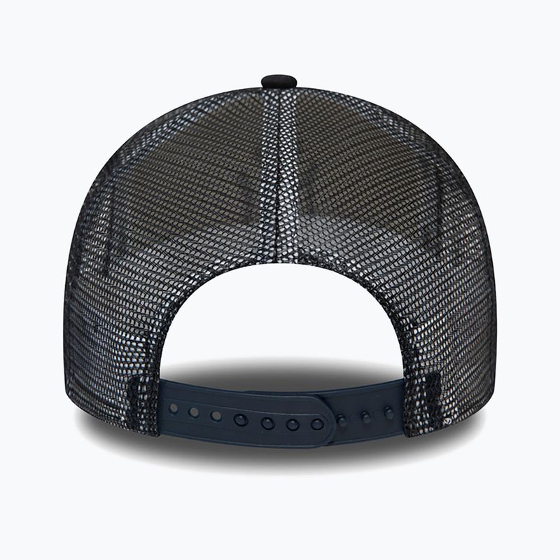 New Era Team Block Trucker baseballsapka NYY fekete/fehér 4