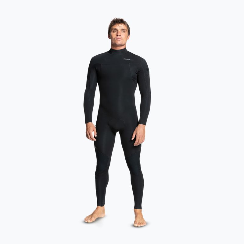 Quiksilver Férfi 4/3mm Everyday Sessions Back Zip úszószivacs