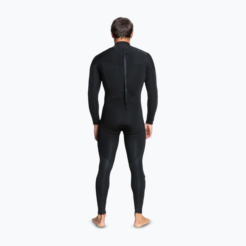 Quiksilver Férfi 4/3mm Everyday Sessions Back Zip úszószivacs 2