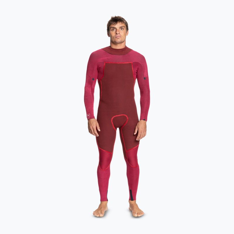 Quiksilver Férfi 4/3mm Everyday Sessions Back Zip úszószivacs 4