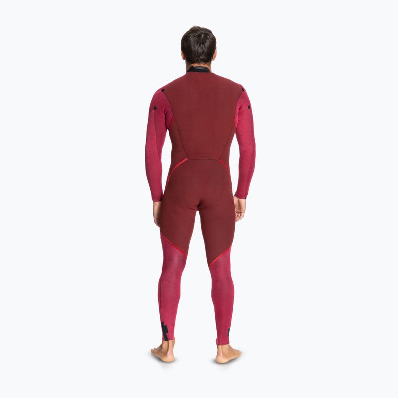 Quiksilver Férfi 4/3mm Everyday Sessions Back Zip úszószivacs 5