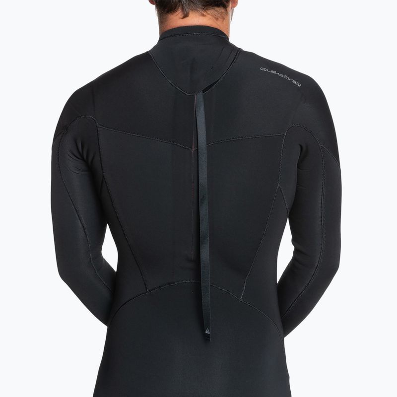Quiksilver Férfi 4/3mm Everyday Sessions Back Zip úszószivacs 7