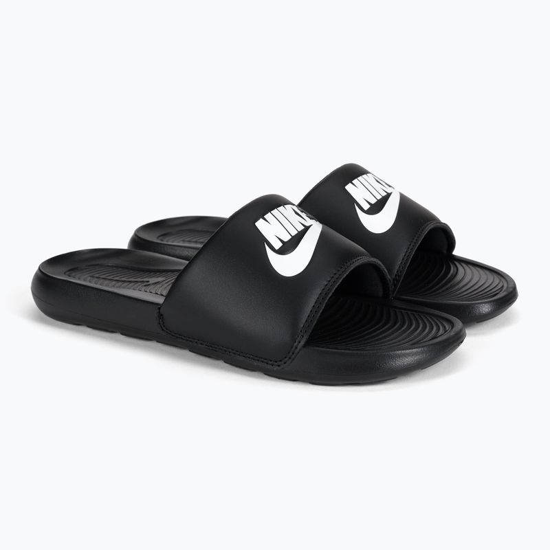 Férfi Nike Victori One Slide flip flop fekete CN9675-002 5