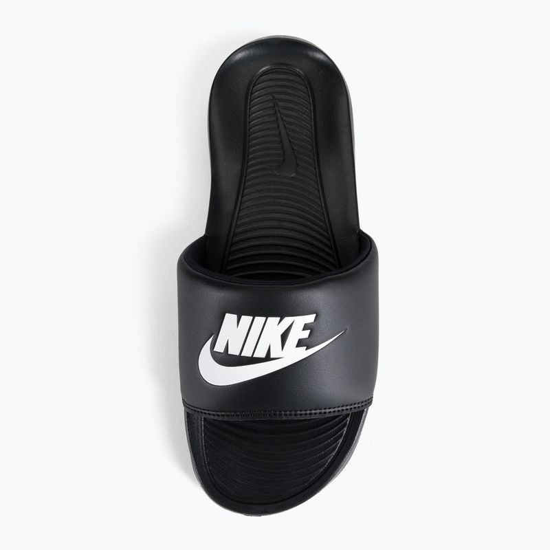 Férfi Nike Victori One Slide flip flop fekete CN9675-002 6