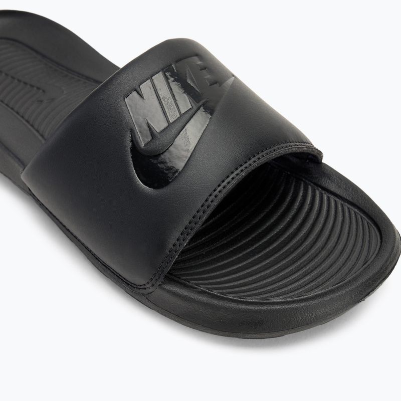 Férfi papucs Nike Victori One Slide black/black 7