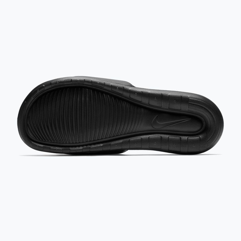 Férfi papucsok Nike Victori One Slide black/metallic gold 3