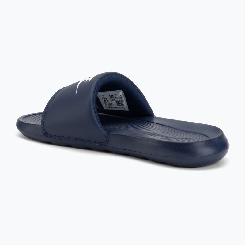 Férfi papucs Nike Victori One Slide midnight navy/midnight navy/white 3