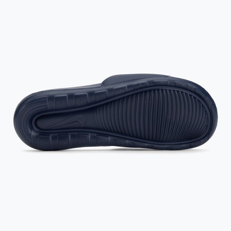 Férfi papucs Nike Victori One Slide midnight navy/midnight navy/white 4