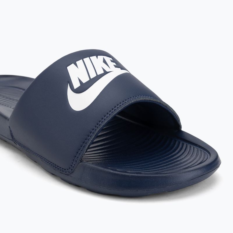Férfi papucs Nike Victori One Slide midnight navy/midnight navy/white 7