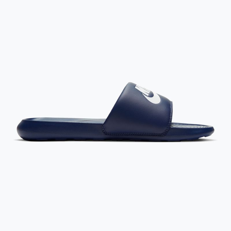 Férfi papucs Nike Victori One Slide midnight navy/midnight navy/white