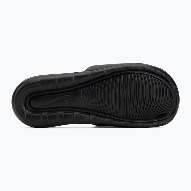 Női papucsok Nike Victori One Slide black/black/metallic red bronze 4