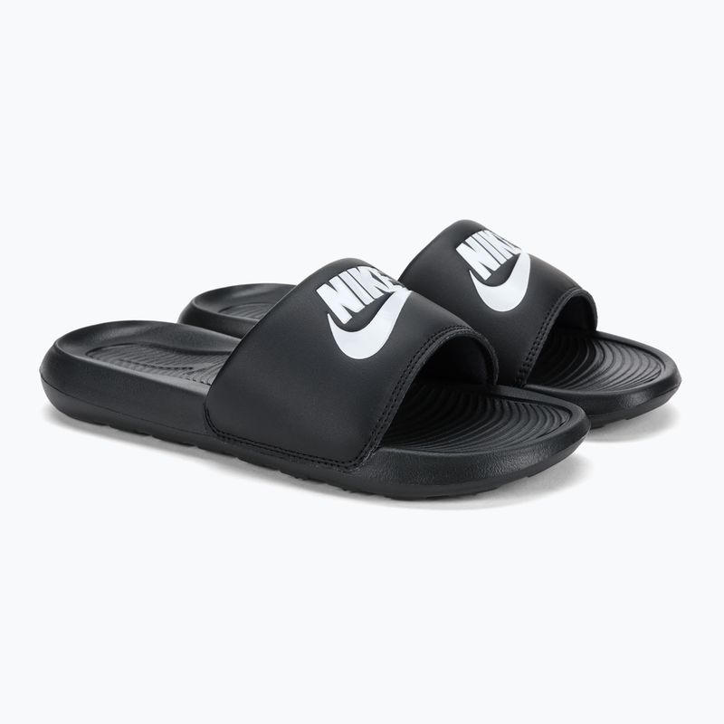 Női papucsok Nike Victori One Slide black/black/white 5
