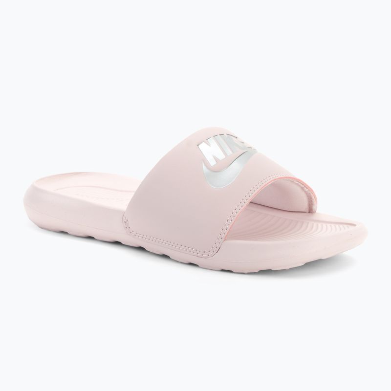 Nike Victori One Slide női flip flop alig rózsaszín/ alig rózsaszín/metál ezüst