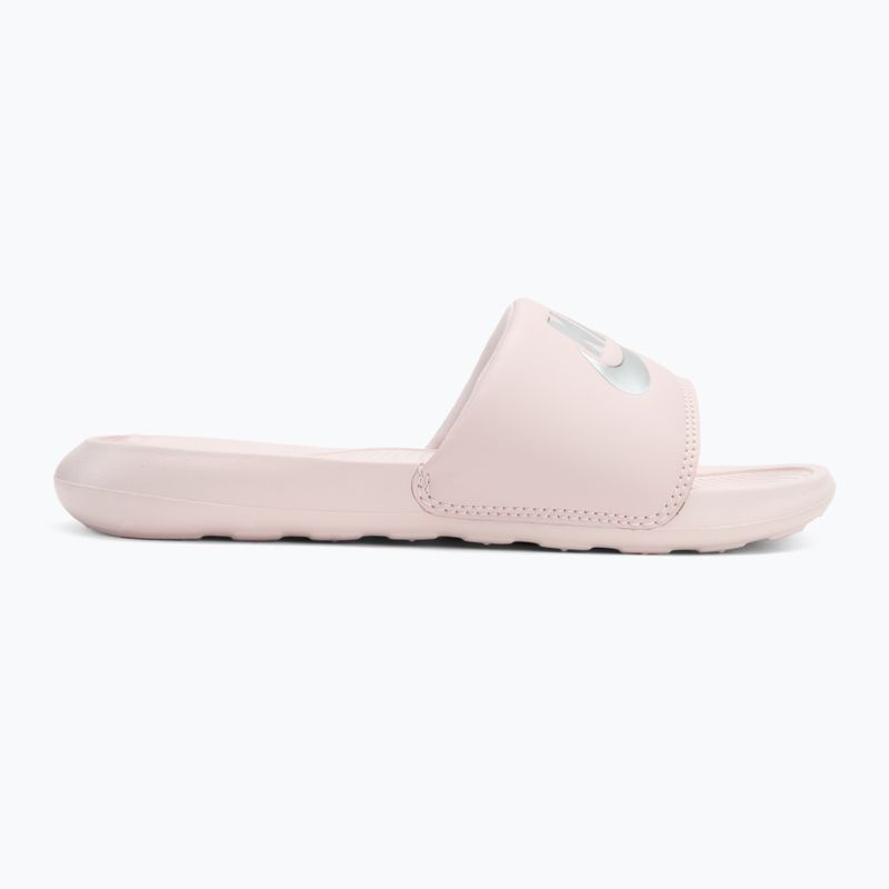 Nike Victori One Slide női flip flop alig rózsaszín/ alig rózsaszín/metál ezüst 2