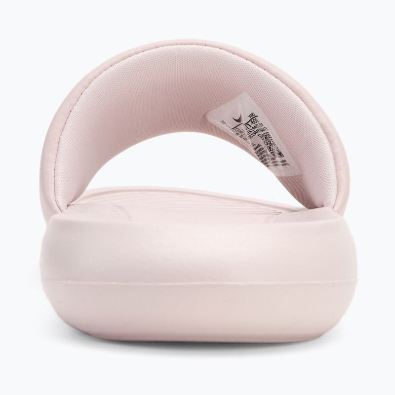 Nike Victori One Slide női flip flop alig rózsaszín/ alig rózsaszín/metál ezüst 6